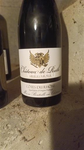 Rhônedalen Côtes du Rhône Château Ruth Vieilles Vignes 2024
