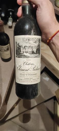 Bordeaux Haut-Médoc Château Climent-Pichet 1989