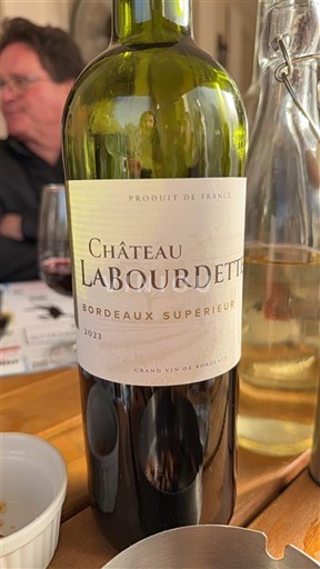 Bordeaux Bordeaux Supérieur Château Labourdette 2023