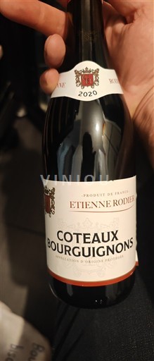 Bourgondië Bourgondische heuvels Etienne Rodier 2020