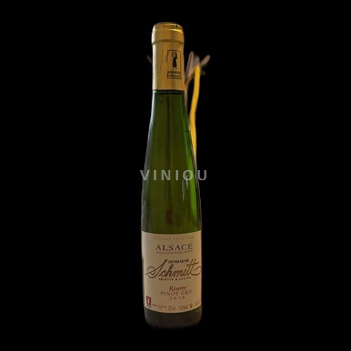 Vin Blanc sec Réserve Domaine Schmitt 2018 France Alsace Vin de France