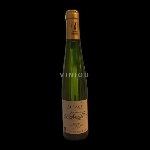 Alsace Domaine Schmitt Réserve 2018