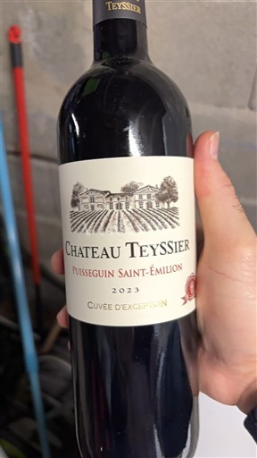 Burdeos Puisseguin-saint-émilion Château Teyssier d'Exception 2023