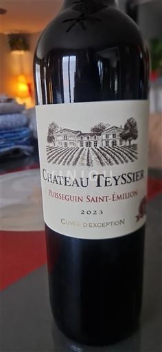 Bordeaux Puisseguin-saint-émilion Château Teyssier d'Exception 2023
