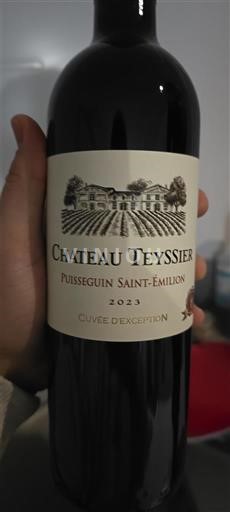 Burdeos Puisseguin-saint-émilion Château Teyssier d'Exception 2023