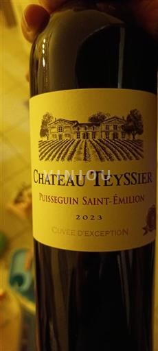 Burdeos Puisseguin-saint-émilion Château Teyssier d'Exception 2023