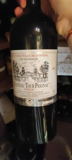 Bordeaux Médoc Château Tour Prignac 2004