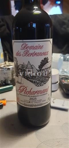 Jugozahod Pécharmant Domaine Des Bertranoux 2023