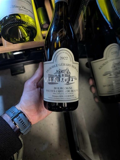 Borgogna Non specificato Vignoble Gérard Berger 2022