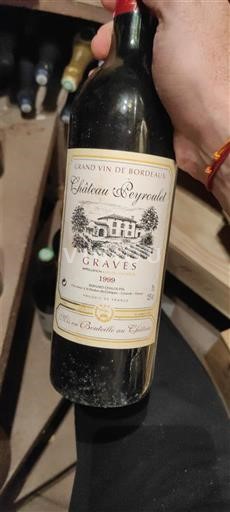 Bordeaux Graves Château Eyresseuil 1999