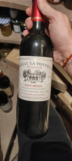 Bordeaux Haut-Médoc Château La Tonnelle 2006