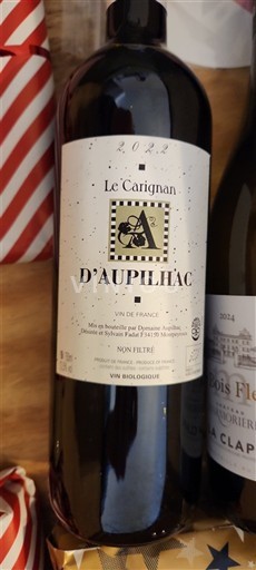 Langvedok Ni doloceno Aupilhac Le Carignan 2022