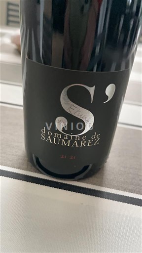 Langvedok Languedoc Domaine Saumarez S' 2018