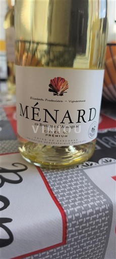 Sud-Ouest Côtes de Gascogne Ménard Or 2024