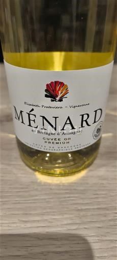 Sydvestfrankrig Côtes de Gascogne Ménard Or 2024