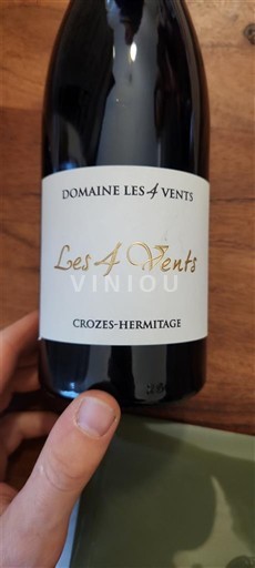 Thung lũng Rhône Crozes-hermitage Domaine Les 4 Vents Les 4 Vents Không niên vụ