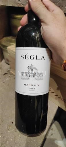 Bordeaux Margaux Ségla 2012