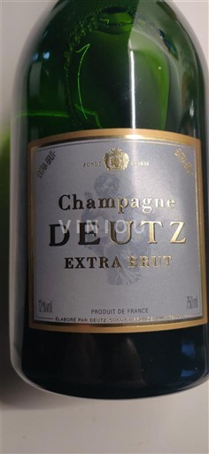 Champagne Deutz Extra Brut Non-Vintage