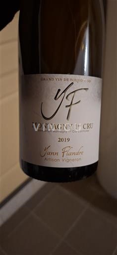 Bourgogne Premier Cru Yann Flandre 2019