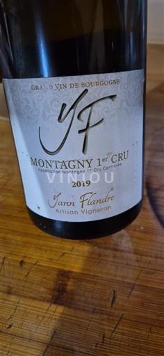 Burgundi Määrittelemätön Premier Cru Yann Flandre 2019