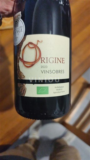 Rona dolina Vinsobres Origine 2023