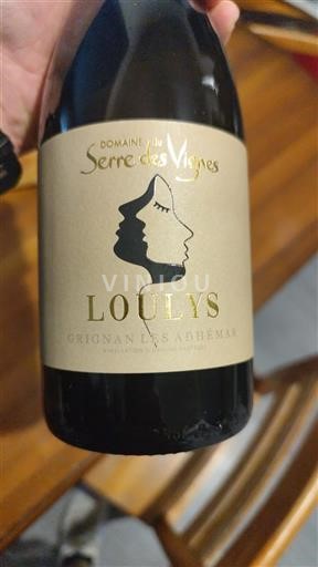 Valle del Rodano Grignan-les-adhémar Domaine Serre des Vignes Loulys 2024