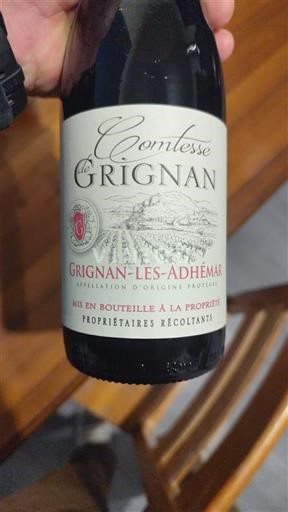 Valle del Rodano Grignan-les-adhémar Comtesse de Grignan 2021