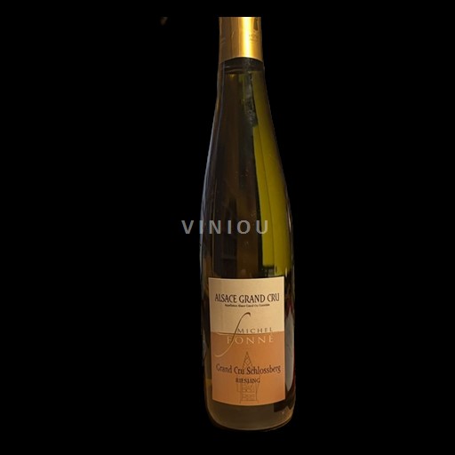 Alsace Alsace Grand Cru Grand Cru Michel Fonné Grand Cru Schlossberg Không niên vụ