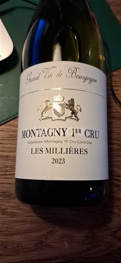 Bourgogne Premier Cru Les Millières 2023