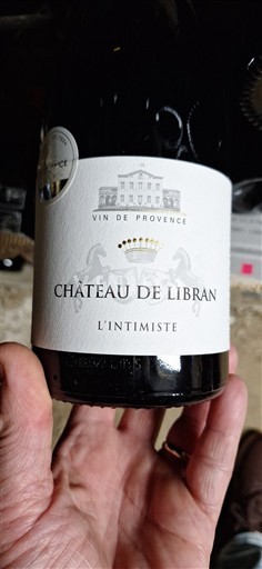 Provansa Coteaux d'Aix-en-Provence Château Libran L'Intimiste Neleten.