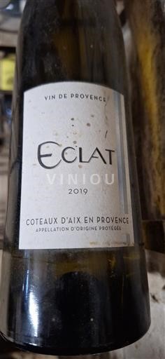 Provence Coteaux de Aix-en-Provence Éclat 2019