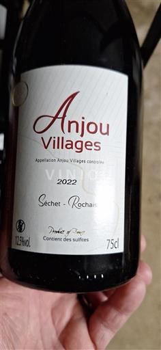Thung lũng sông Loire Anjou Villages Séchet - Rochais 2022