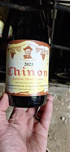 Thung lũng sông Loire Chinon Domaine Beauséjour 2023