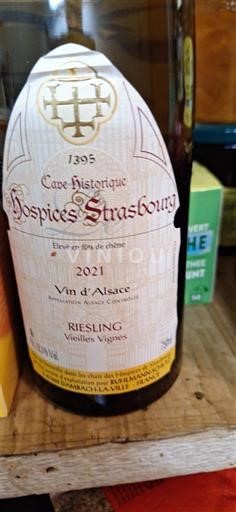 Alsace Riesling Hospices de Strasbourg Vieilles Vignes 2021