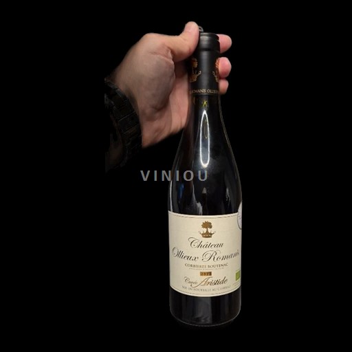Langvedok Corbières Château Ollieux Romanis Aristide 2022