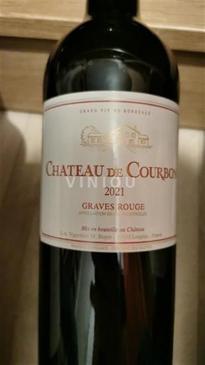 Bordeaux Graves Château Courbon 2021