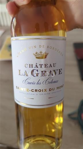 Bordeaux Sainte-Croix-Du-Mont Château La Grave les Coteaux Không niên vụ