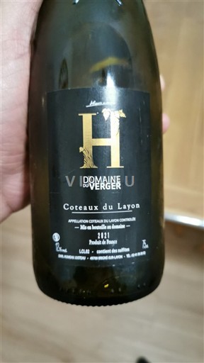 Údolí Loiry Coteaux-du-Layon Domaine Verger H 2021