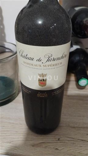 Bordeaux Bordeaux Supérieur Château Parenchère 2020