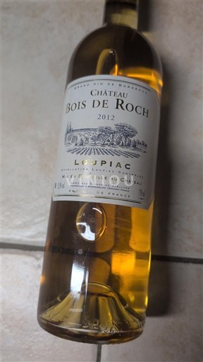 Bordeaux Loupiac Château Bois de Roch 2012