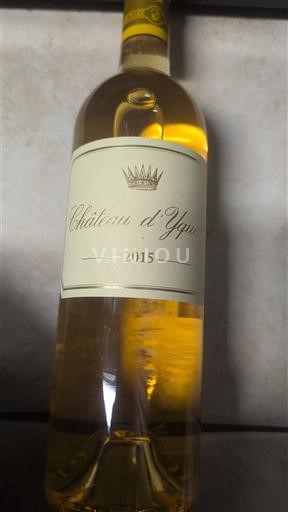 Bordeaux Sauternes Grand Cru Château Yquem 2015