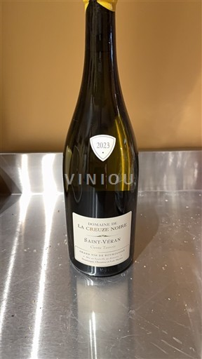 Borgoña Saint-Véran Domaine La Creuze Noire Terroir 2023