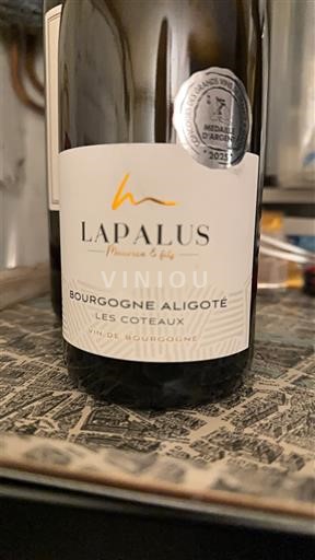Borgogna Borgogna Aligoté Lapalus Maurice & Fils Les Coteaux 2024
