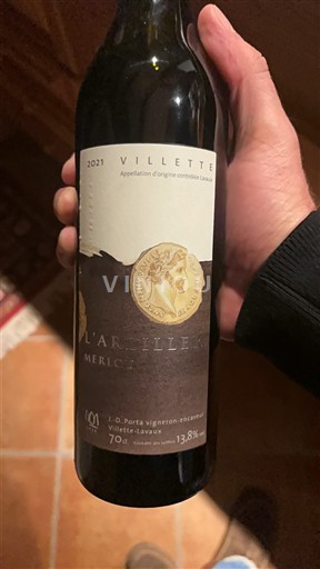 Vaud Lavaux AOC J.-D. Porta L'Arziller 2021