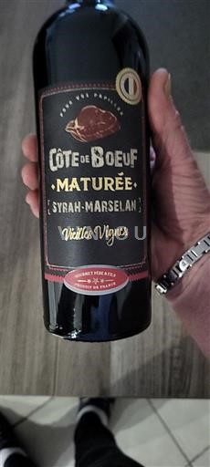 Languedoc-Roussillon Pays d'Oc Côte de Boeuf Maturée Vieilles Vignes Non-Vintage