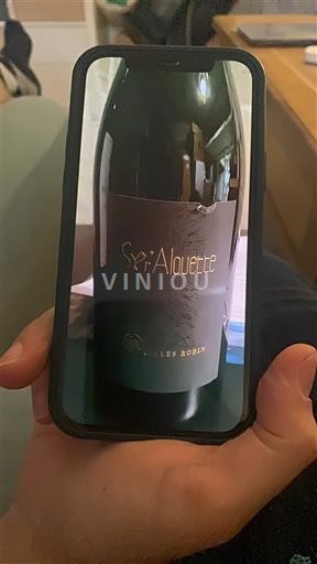 Thung lũng Rhône Crozes-hermitage Domaine Gilles Robin Sax'Alouette 2023