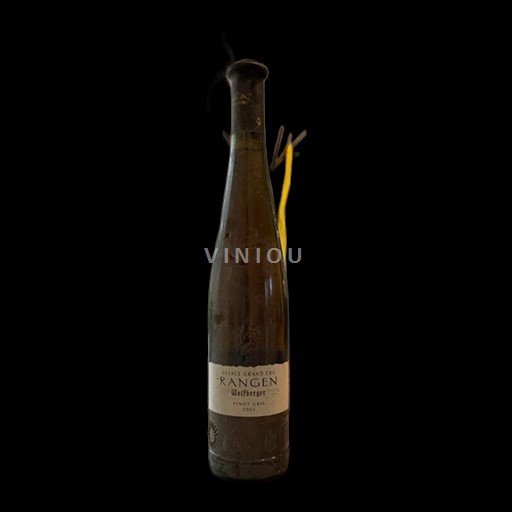 Alsace Pinot xám Grand Cru Wolfberger Rangen 2002