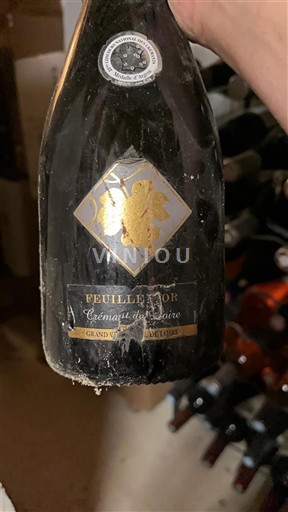 Thung lũng sông Loire Crémant-de-loire Feuille Or Crémant de Loire 2012