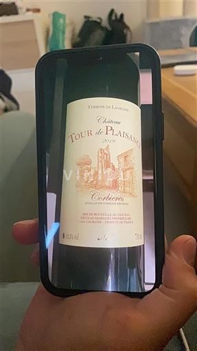 Langvedok Corbières Château Tour de Plaisance 2019