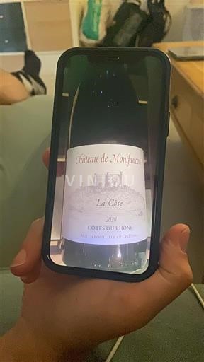Rhônetal Côtes du Rhône Château Montfaucon La Côte 2021